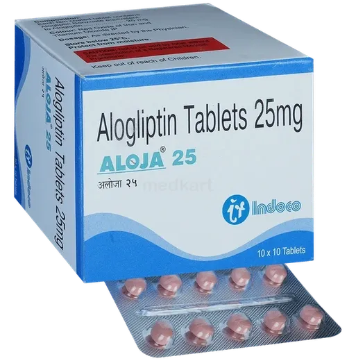 aloja 25mg tablet 10's